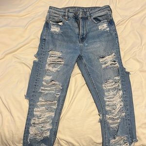 American Eagle Ripped Jeans